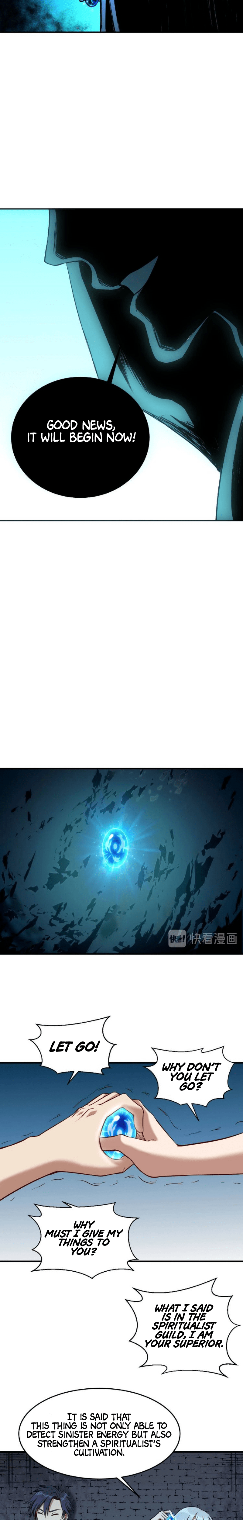 Unorthodox Spiritualist chapter 14 - page 11