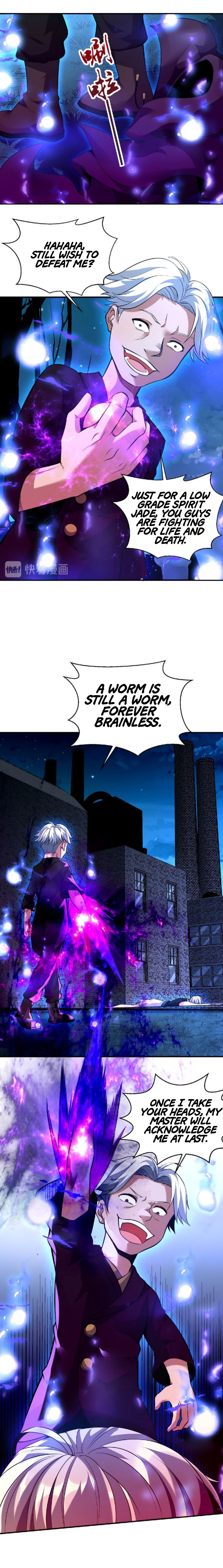 Unorthodox Spiritualist chapter 14 - page 18