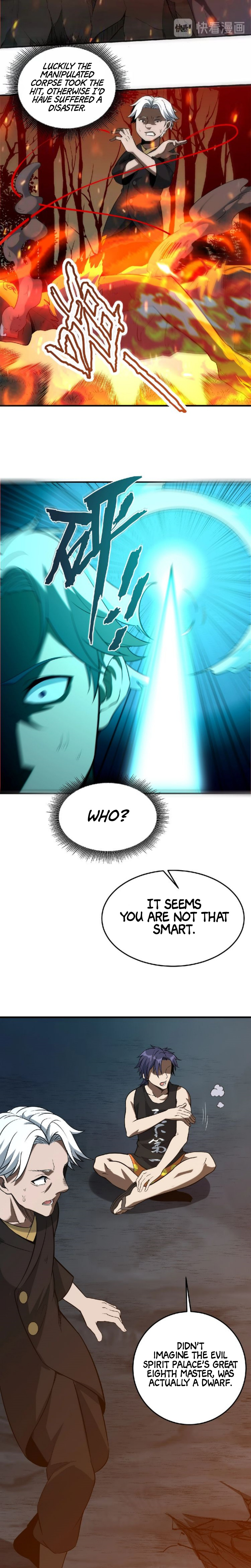 Unorthodox Spiritualist chapter 14 - page 21
