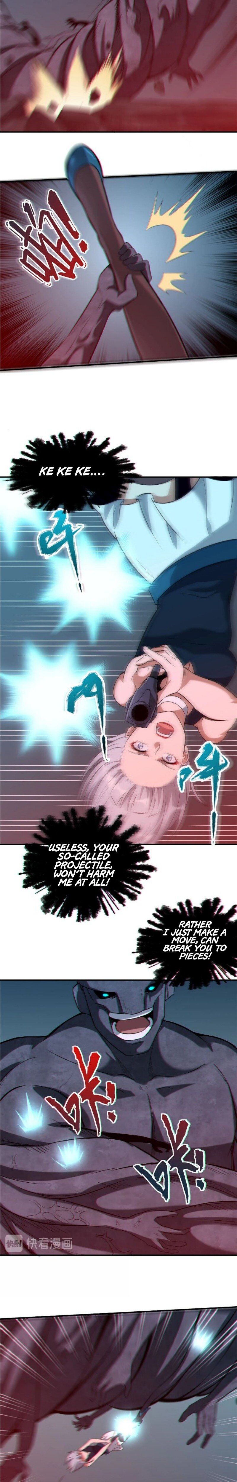Unorthodox Spiritualist chapter 13 - page 17