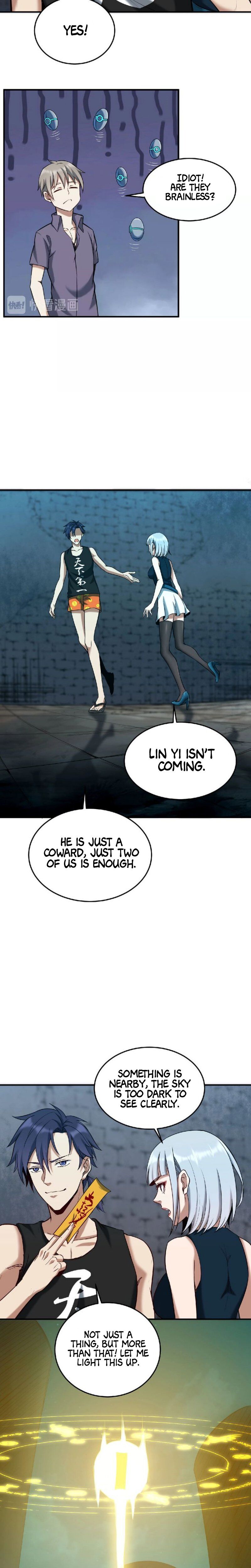 Unorthodox Spiritualist chapter 12 - page 15