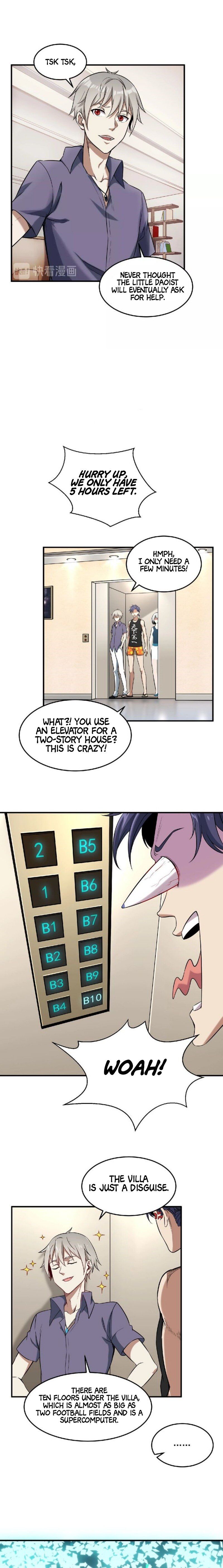 Unorthodox Spiritualist chapter 11 - page 13
