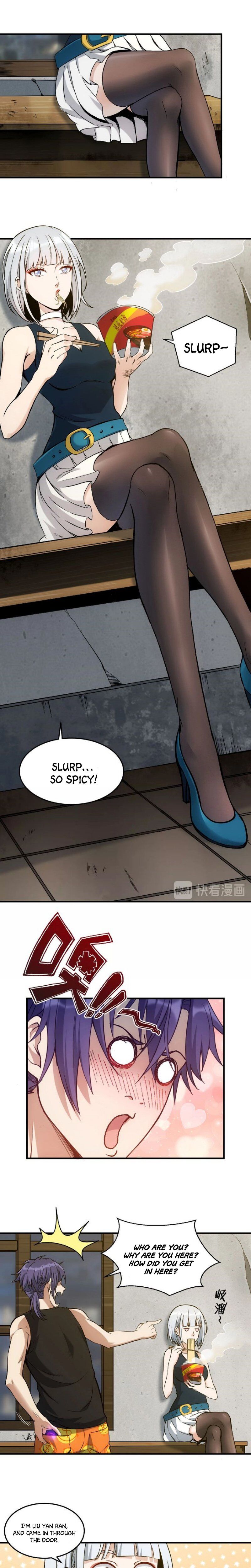 Unorthodox Spiritualist chapter 9 - page 5