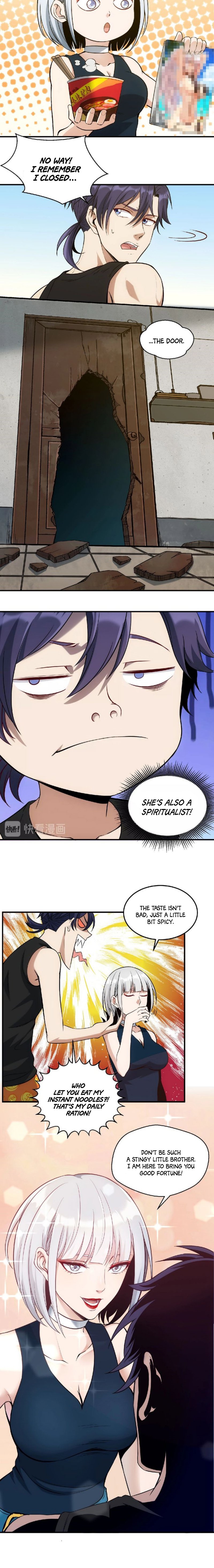 Unorthodox Spiritualist chapter 9 - page 6