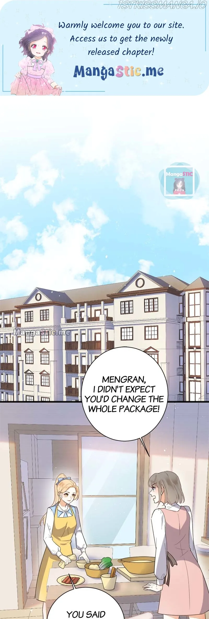 Swiping Right On My Boss Chapter 32 - page 1