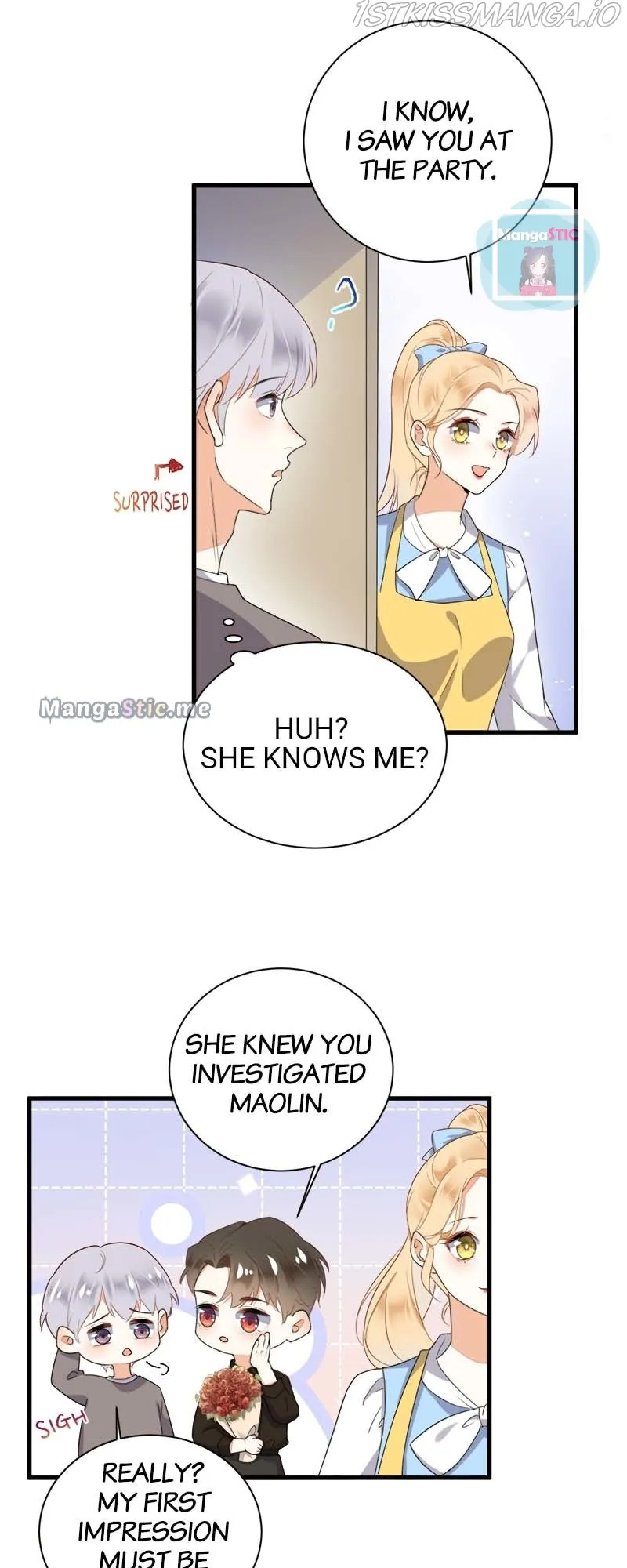 Swiping Right On My Boss Chapter 32 - page 4