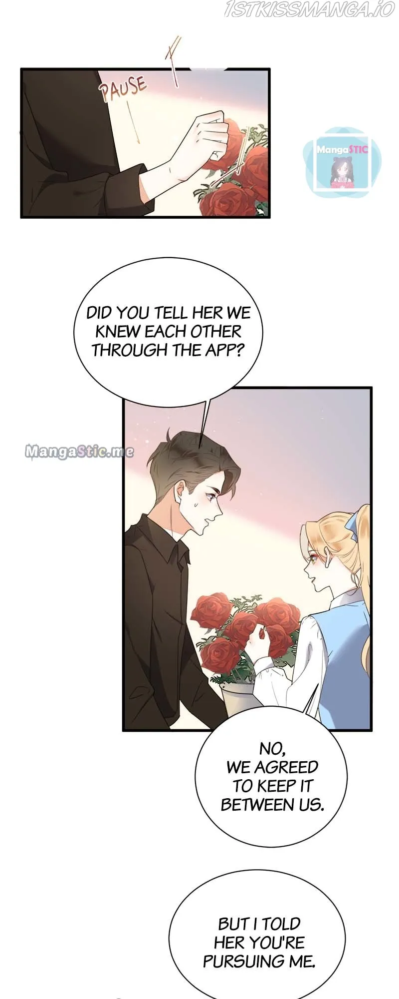 Swiping Right On My Boss Chapter 32 - page 6