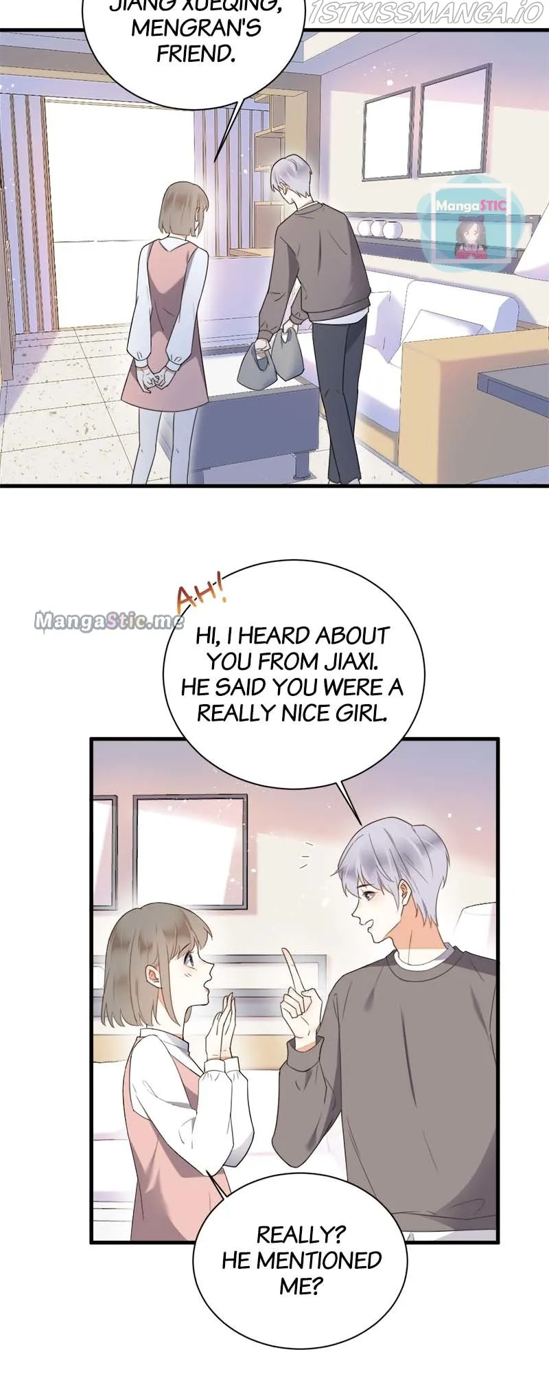 Swiping Right On My Boss Chapter 32 - page 8
