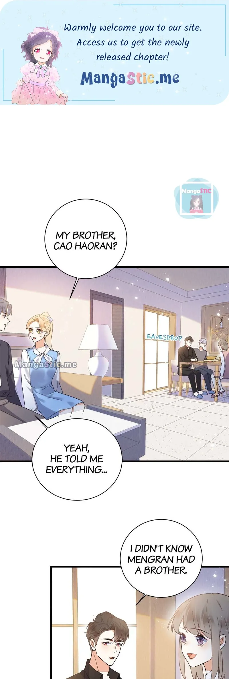 Swiping Right On My Boss Chapter 33 - page 1
