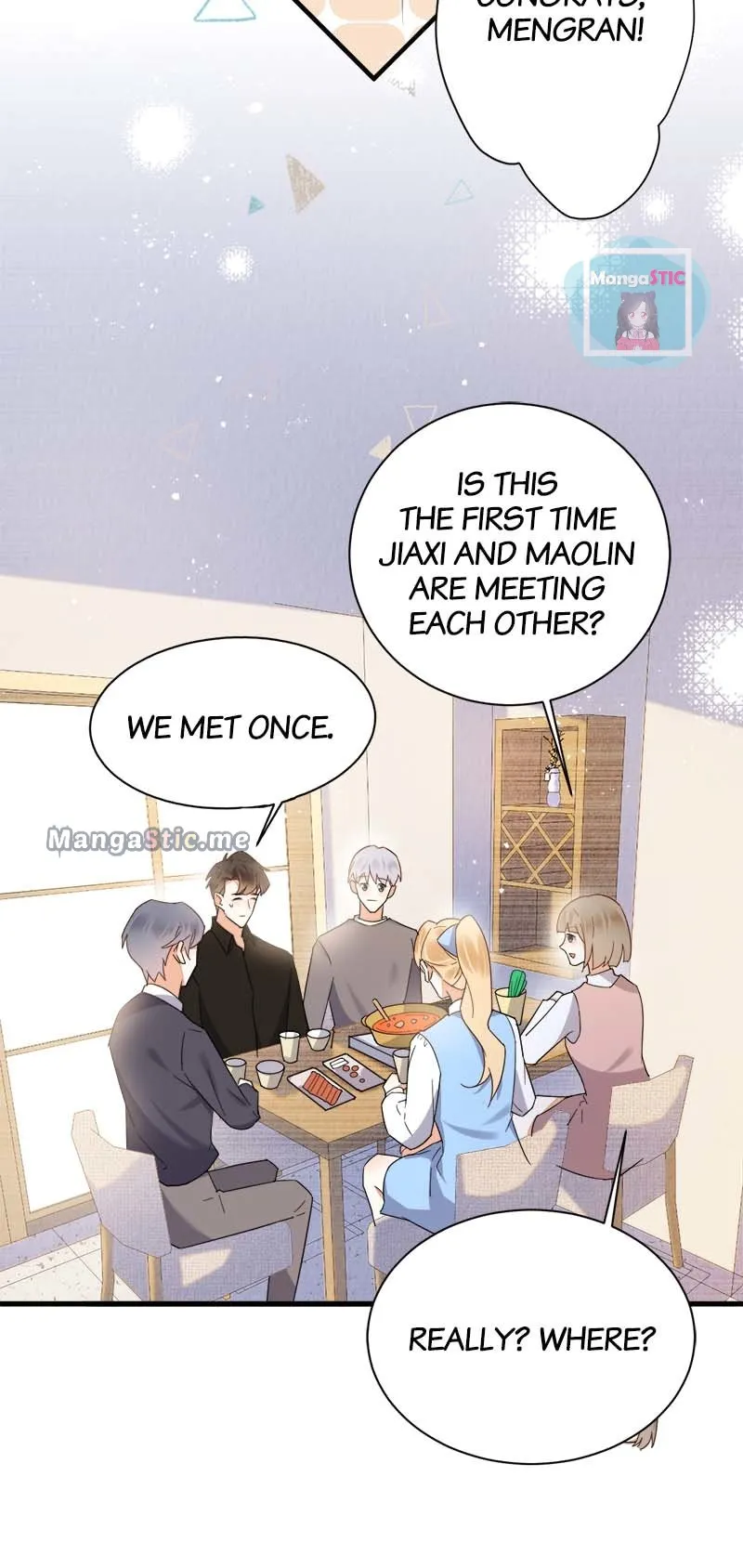 Swiping Right On My Boss Chapter 33 - page 10
