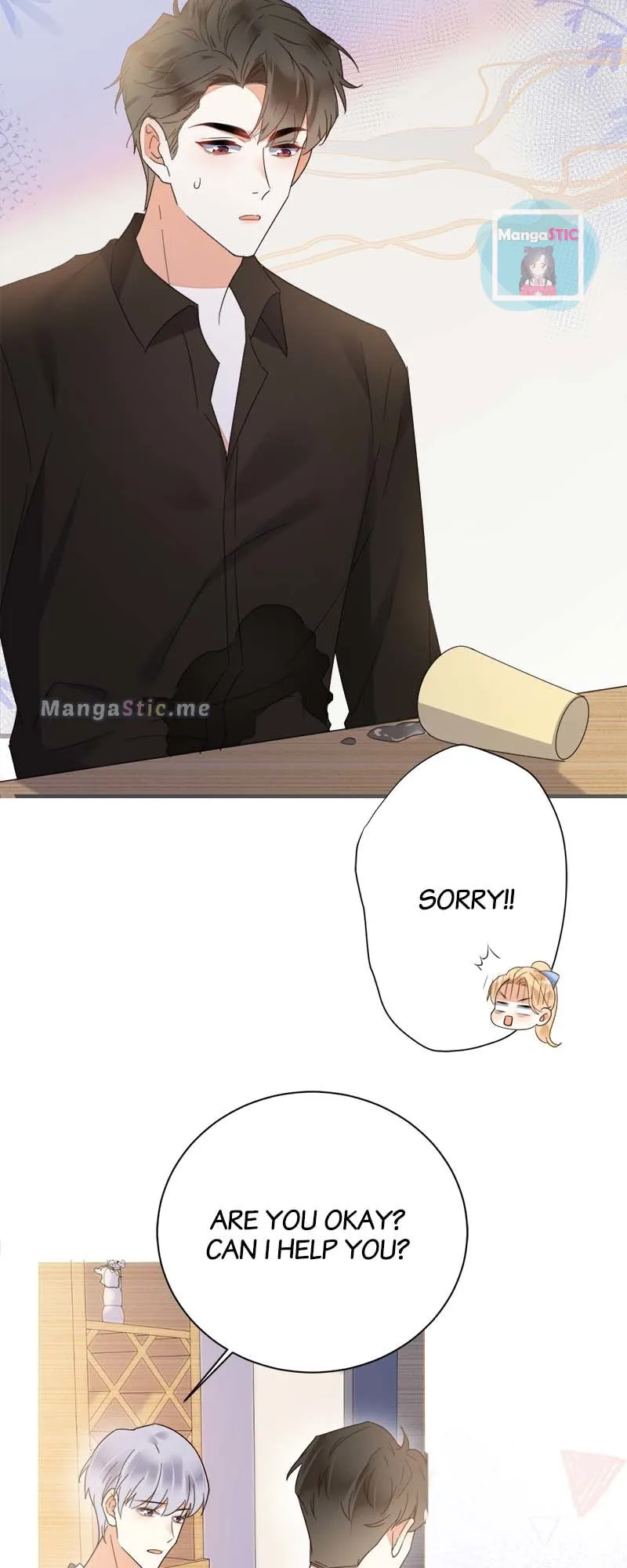 Swiping Right On My Boss Chapter 33 - page 17