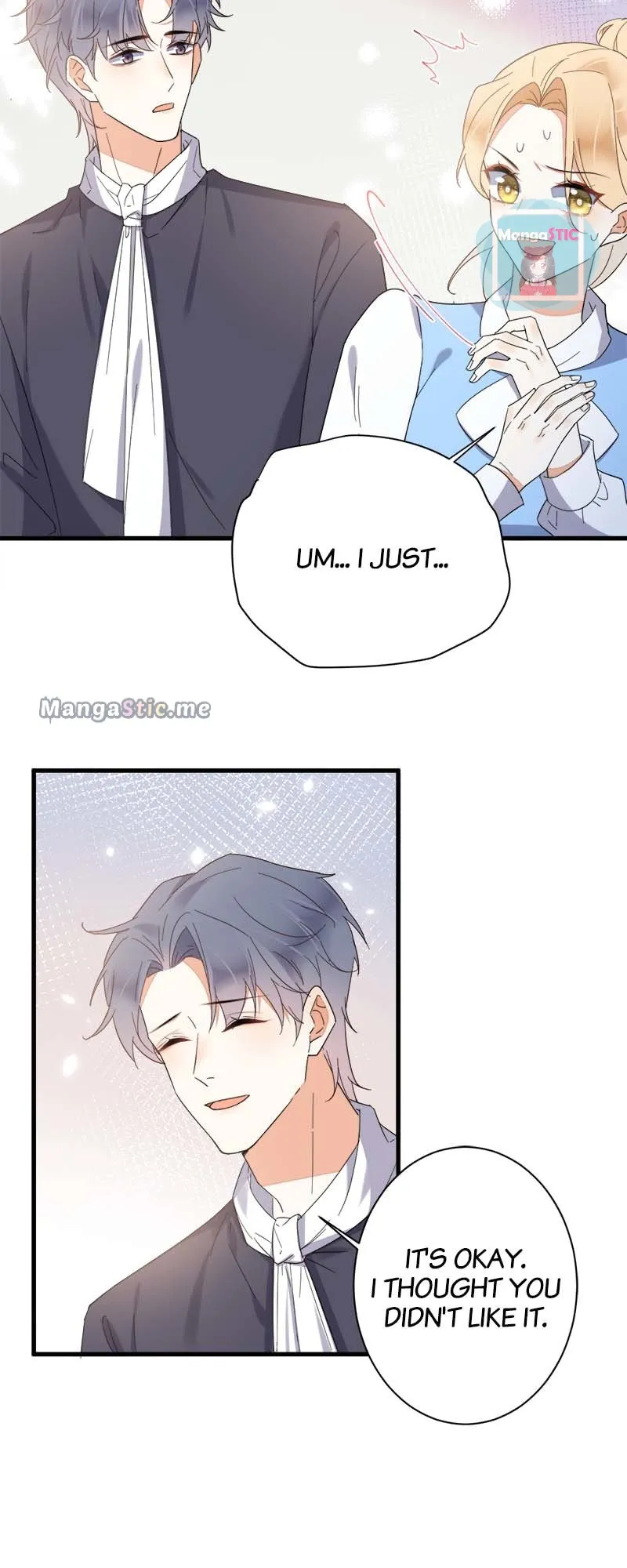 Swiping Right On My Boss Chapter 33 - page 4