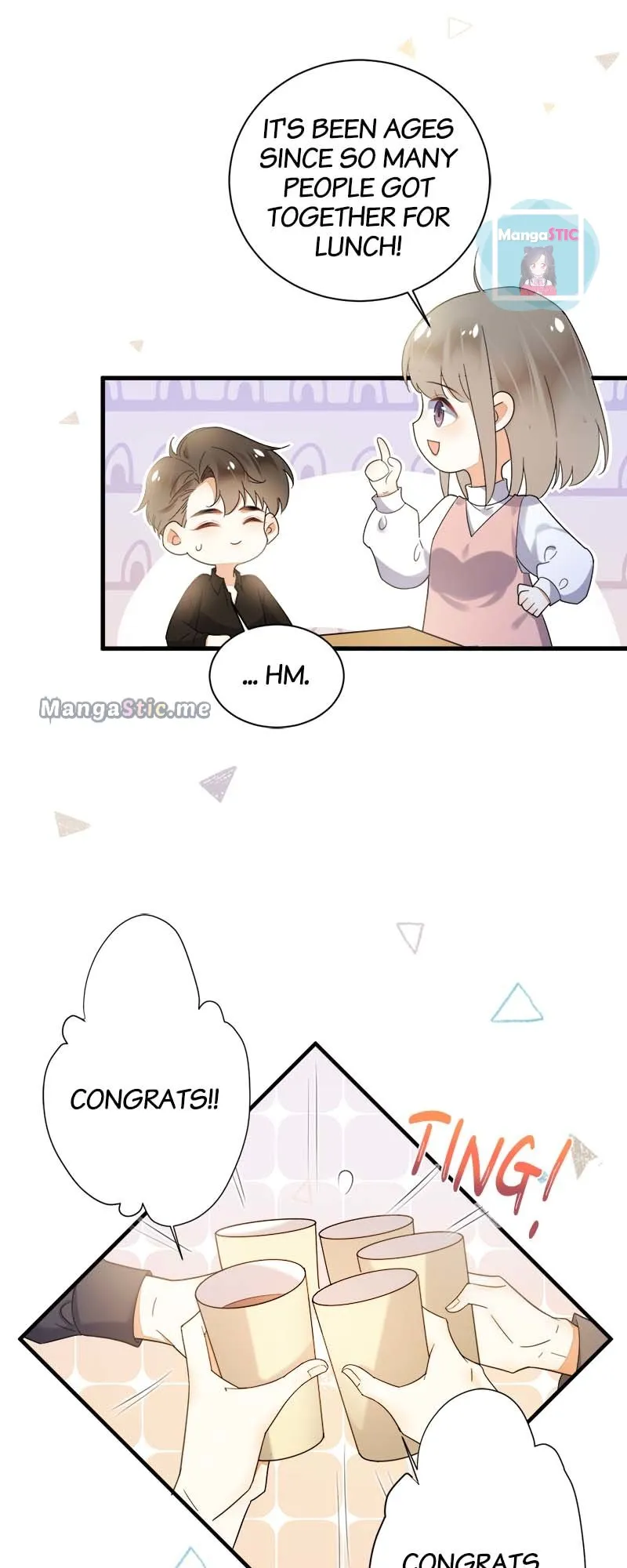 Swiping Right On My Boss Chapter 33 - page 9