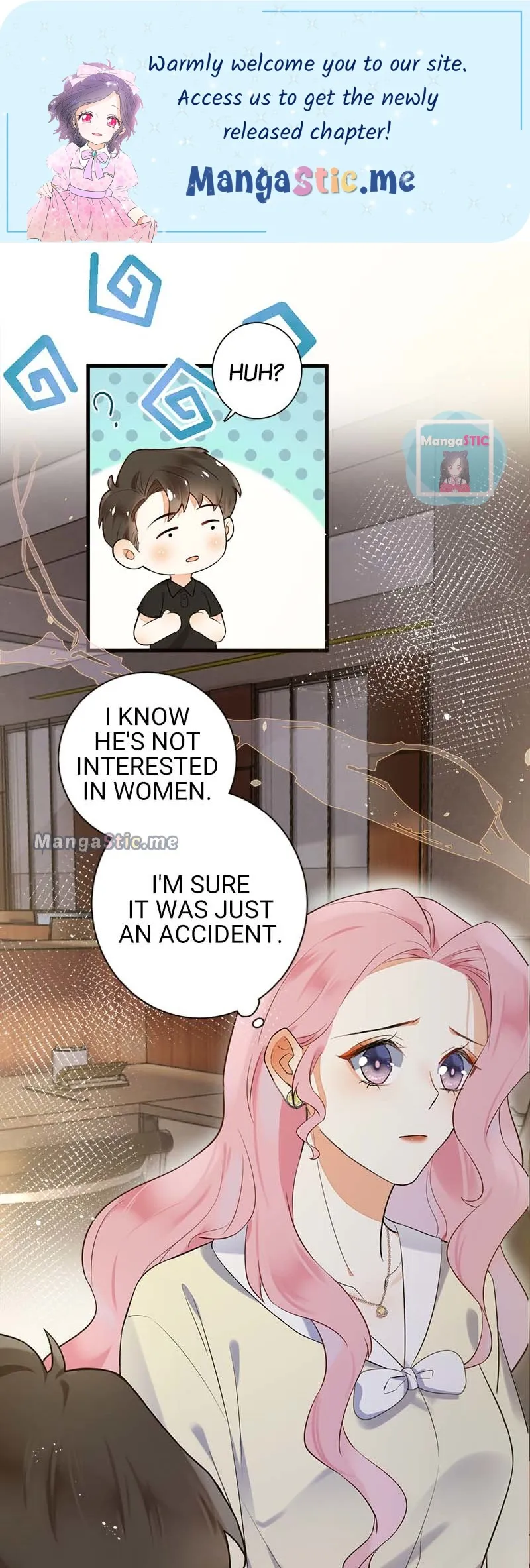 Swiping Right On My Boss Chapter 34 - page 1
