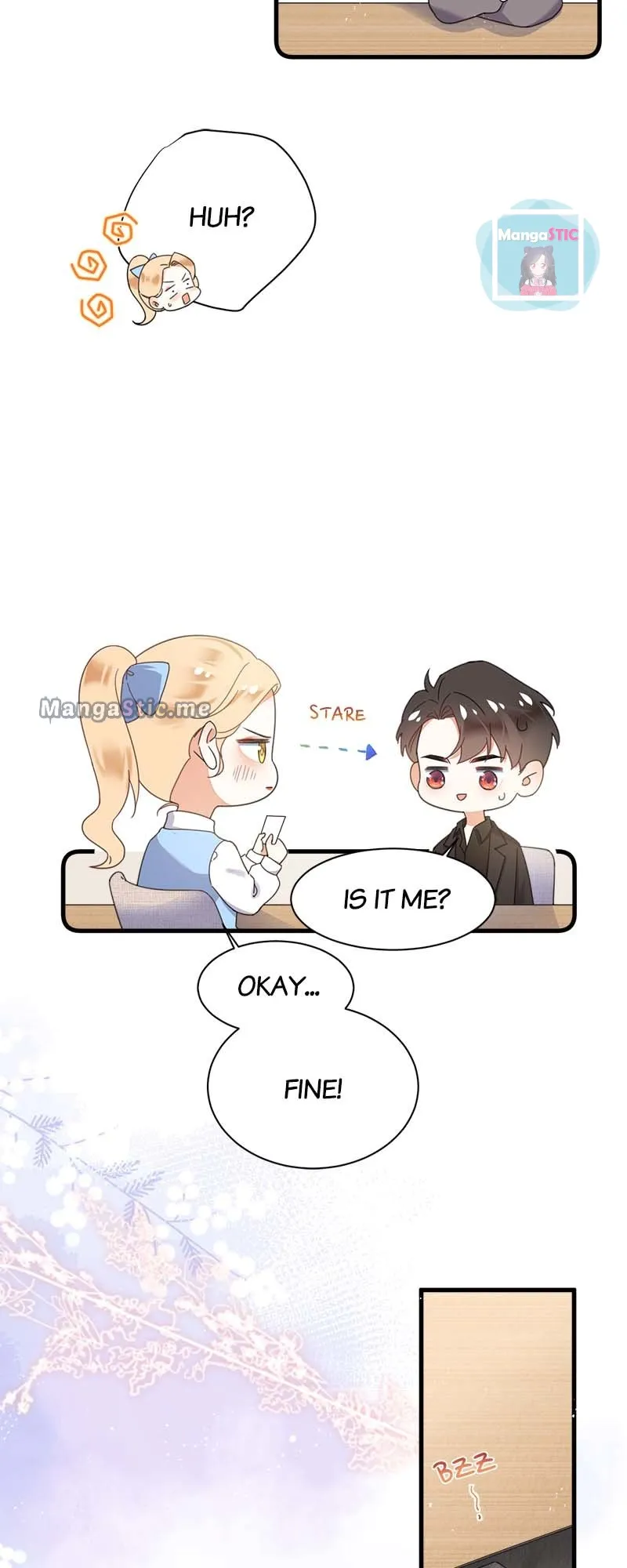 Swiping Right On My Boss Chapter 34 - page 10