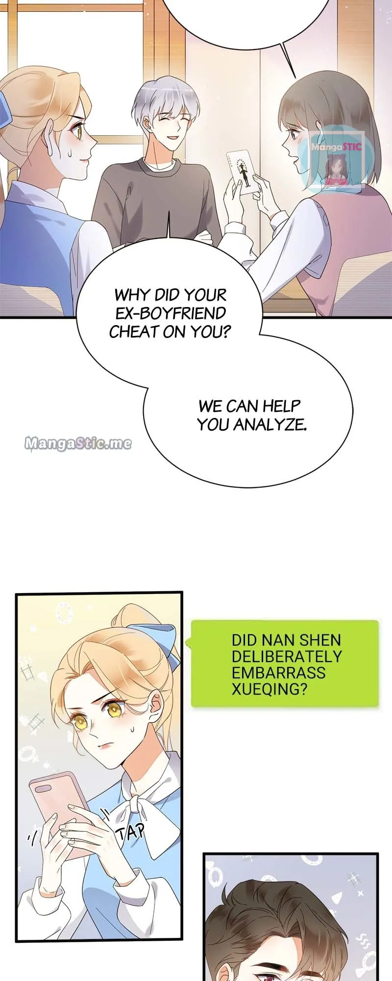 Swiping Right On My Boss Chapter 34 - page 13