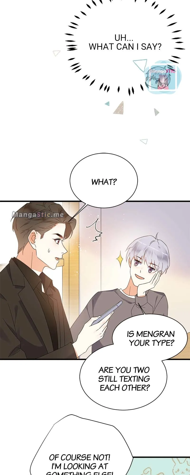 Swiping Right On My Boss Chapter 34 - page 15