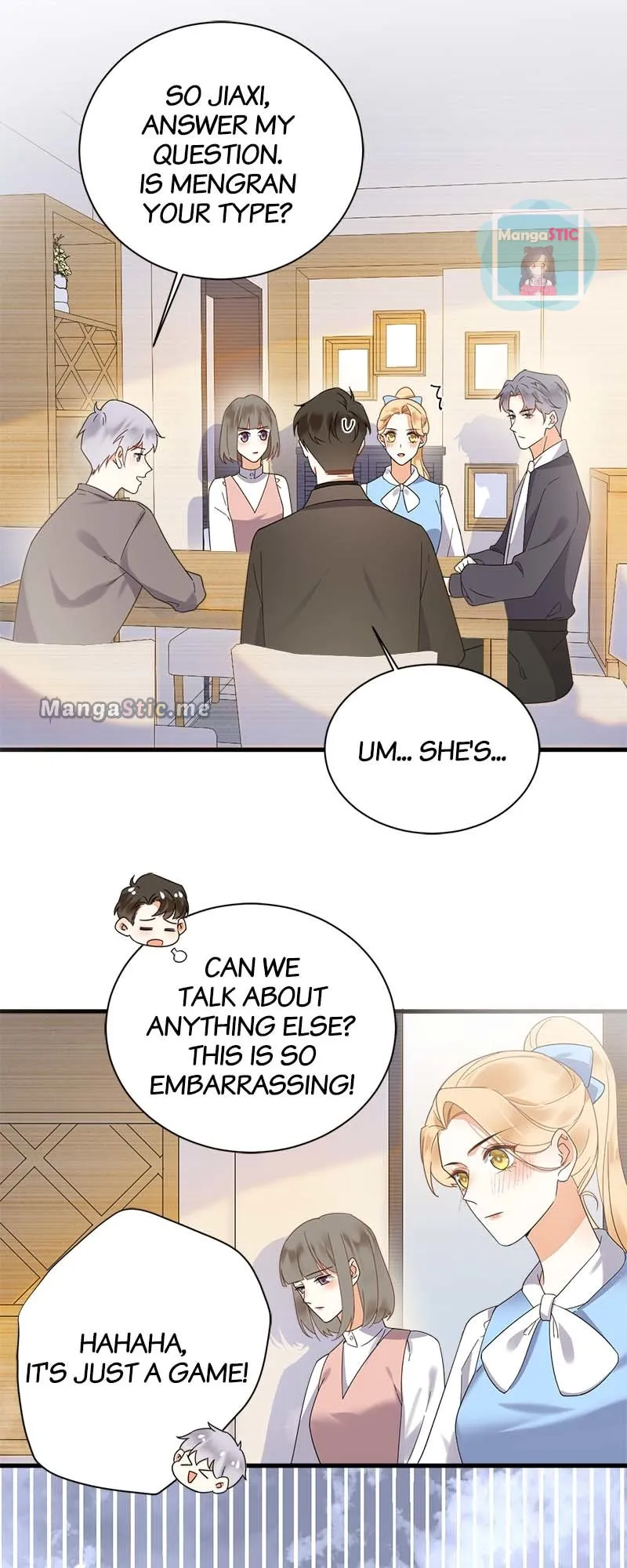 Swiping Right On My Boss Chapter 34 - page 17