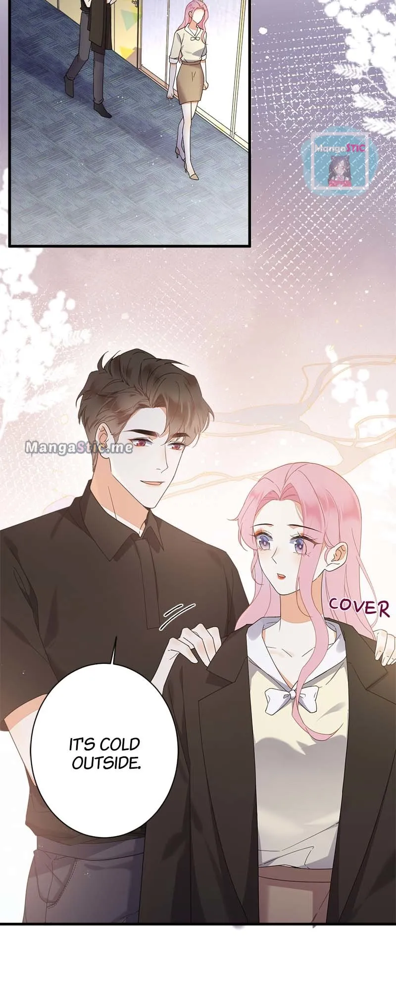 Swiping Right On My Boss Chapter 34 - page 3