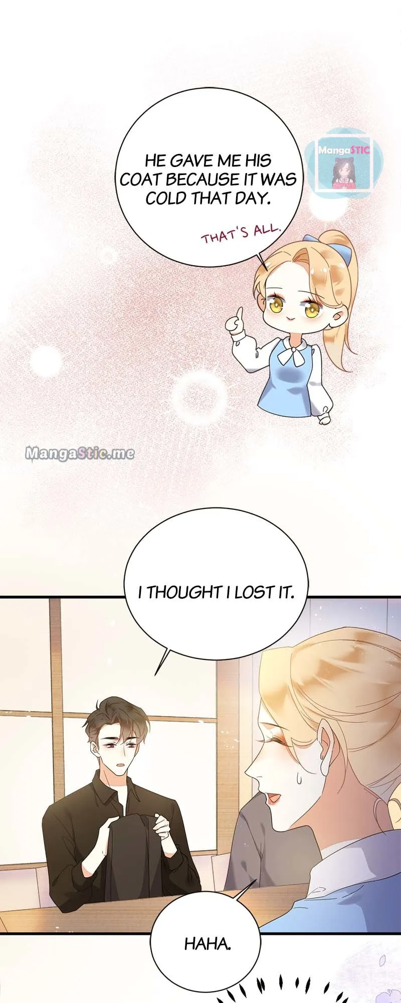 Swiping Right On My Boss Chapter 34 - page 4