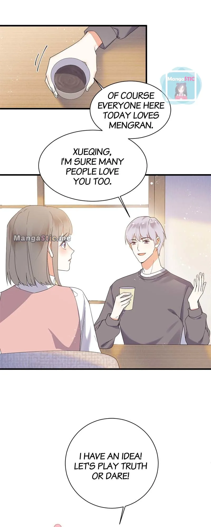 Swiping Right On My Boss Chapter 34 - page 7