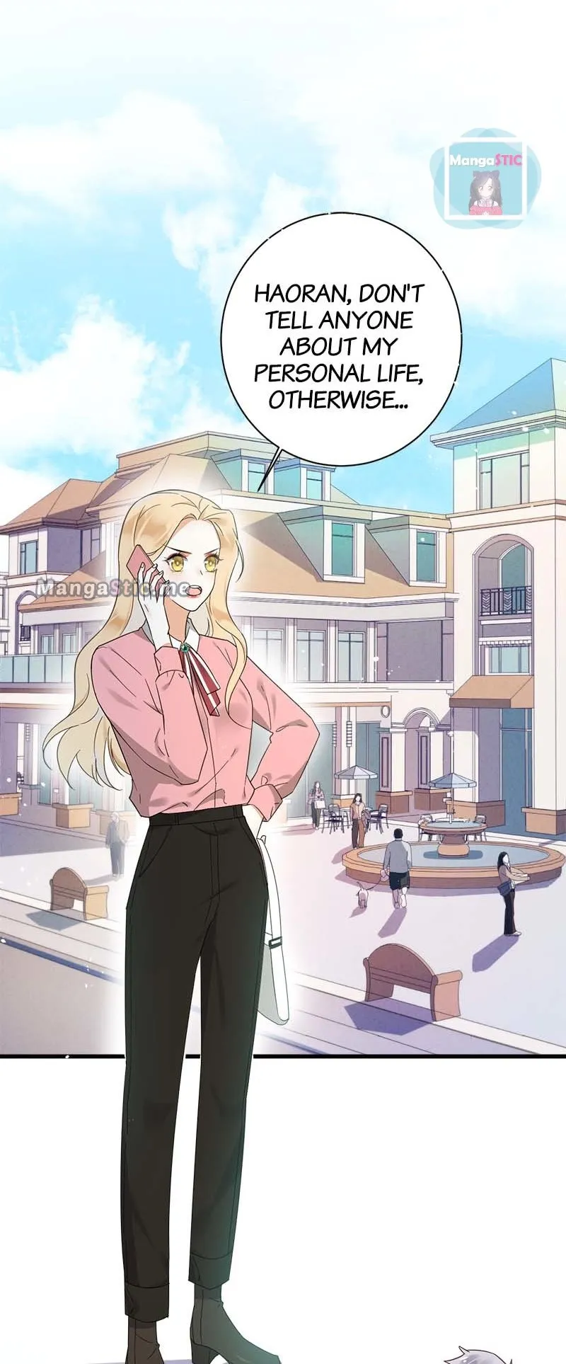 Swiping Right On My Boss Chapter 35 - page 1