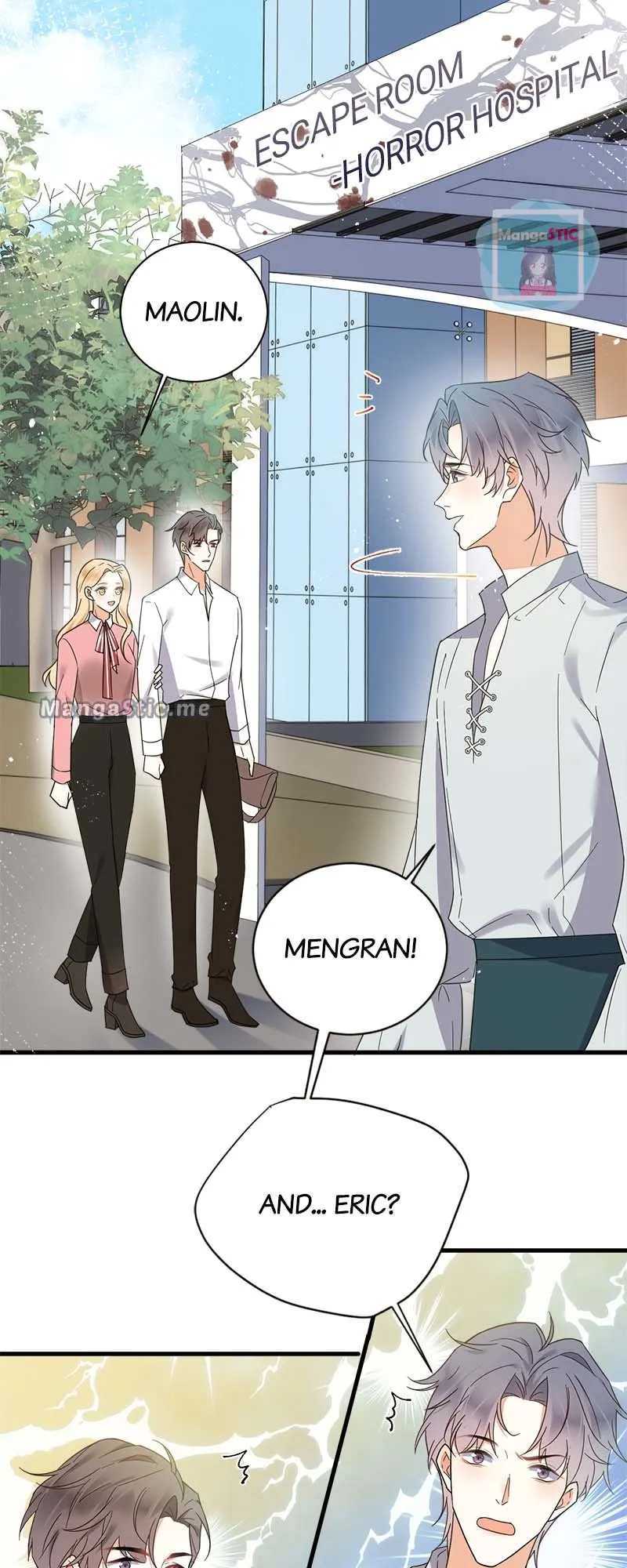Swiping Right On My Boss Chapter 35 - page 10