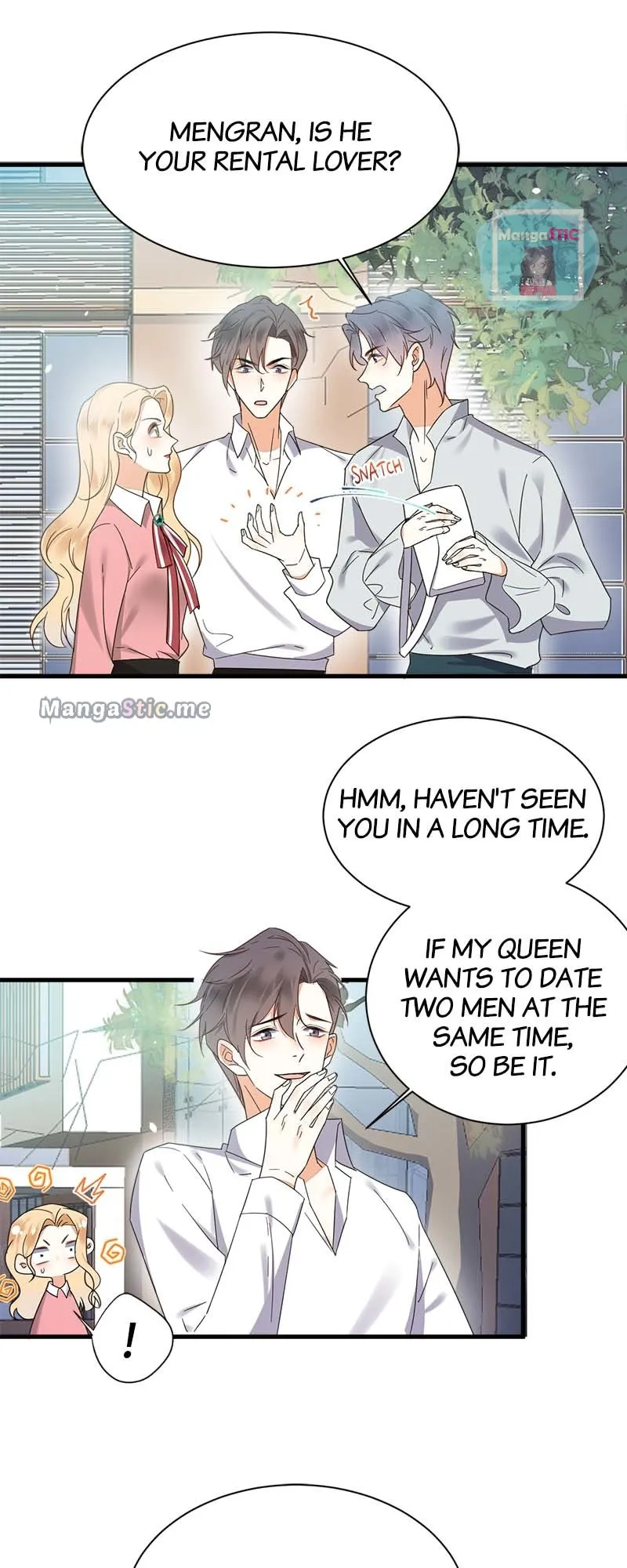 Swiping Right On My Boss Chapter 35 - page 12