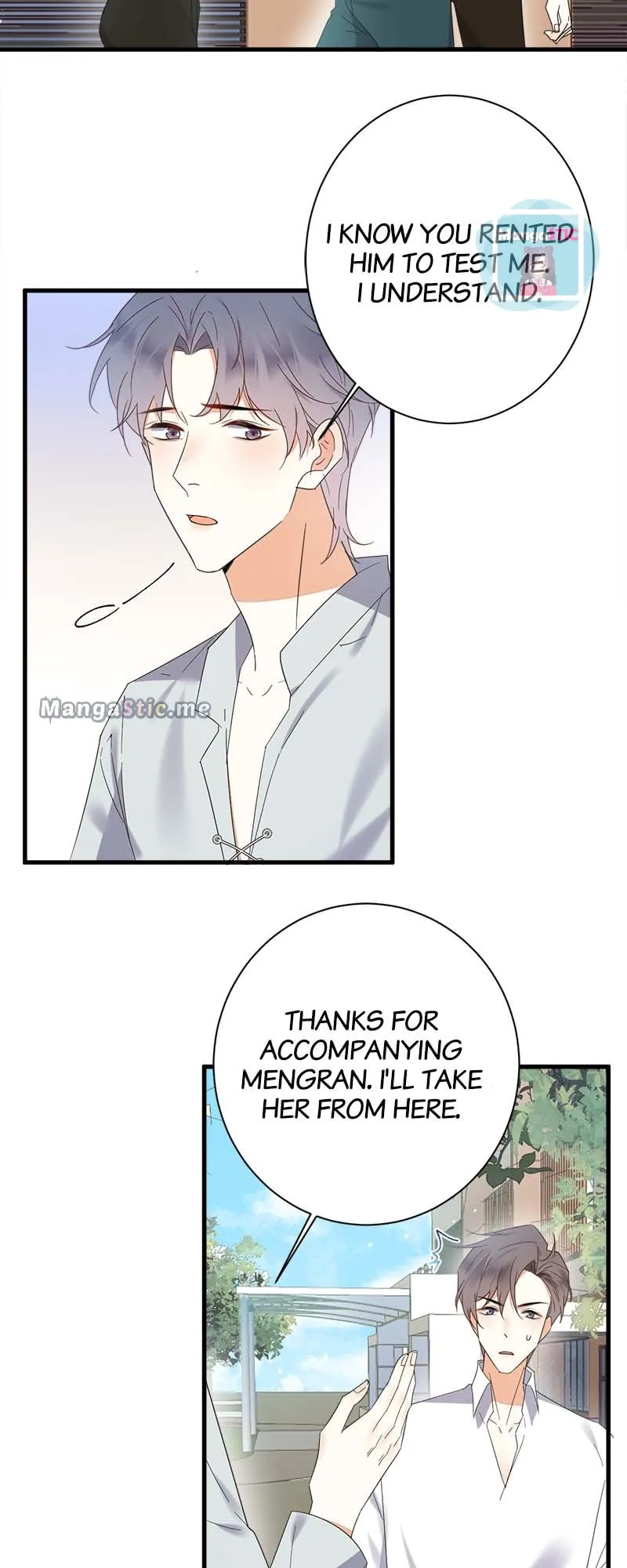 Swiping Right On My Boss Chapter 35 - page 14