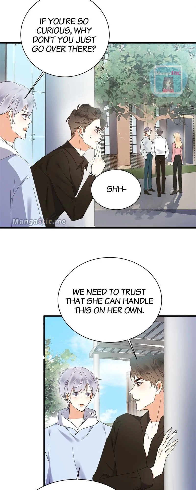Swiping Right On My Boss Chapter 35 - page 16