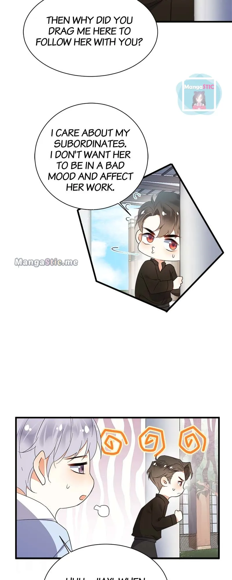 Swiping Right On My Boss Chapter 35 - page 17