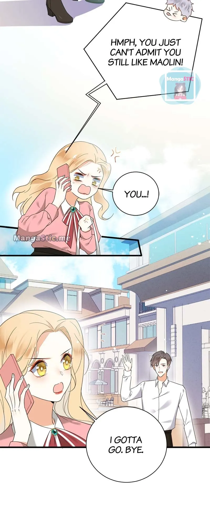 Swiping Right On My Boss Chapter 35 - page 2