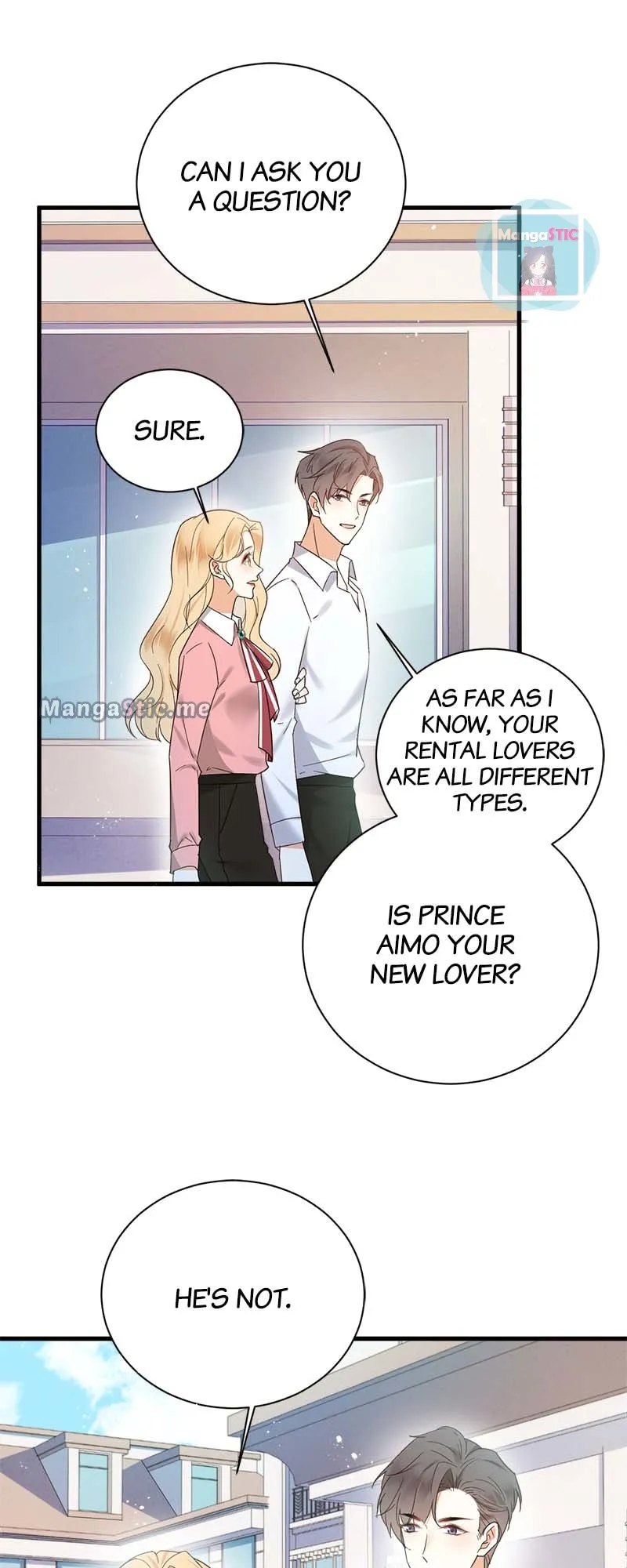 Swiping Right On My Boss Chapter 35 - page 4