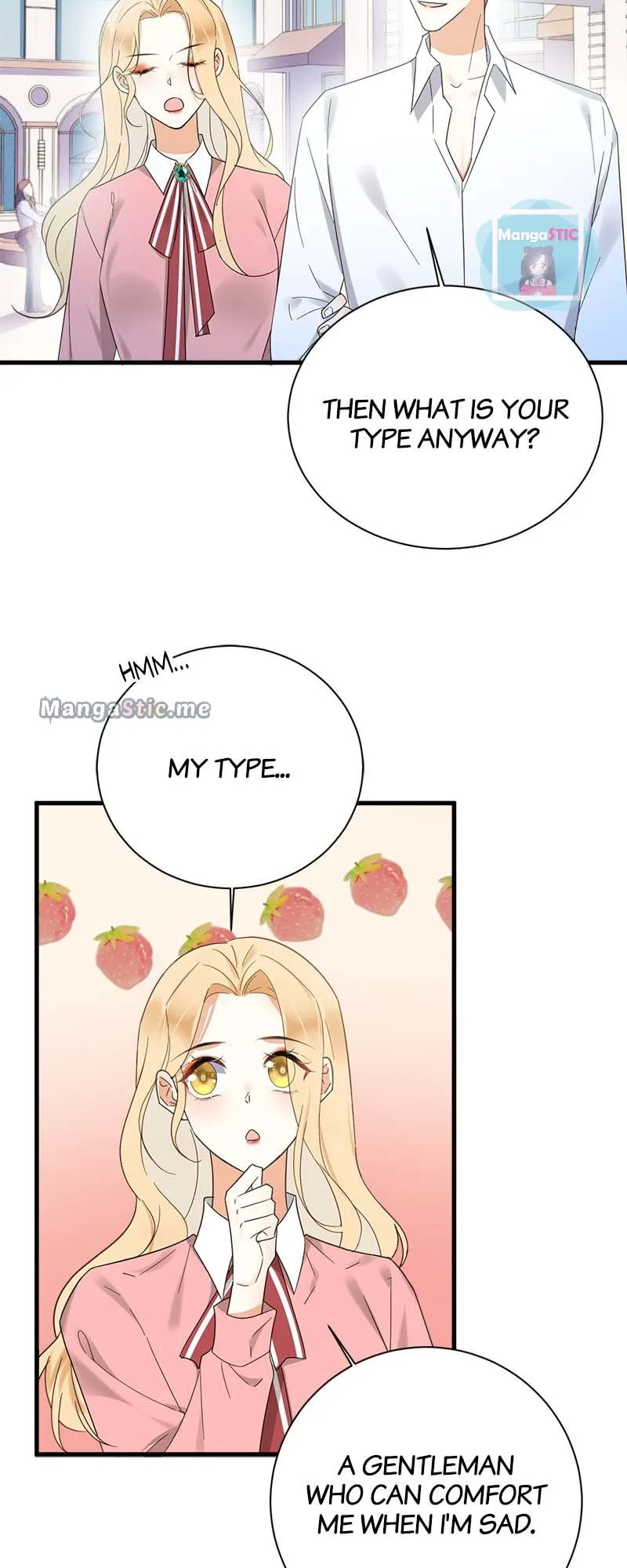 Swiping Right On My Boss Chapter 35 - page 5