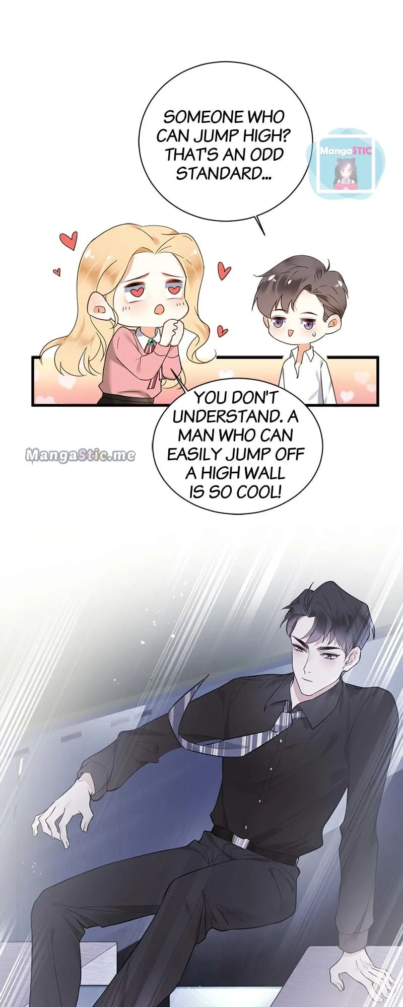 Swiping Right On My Boss Chapter 35 - page 7