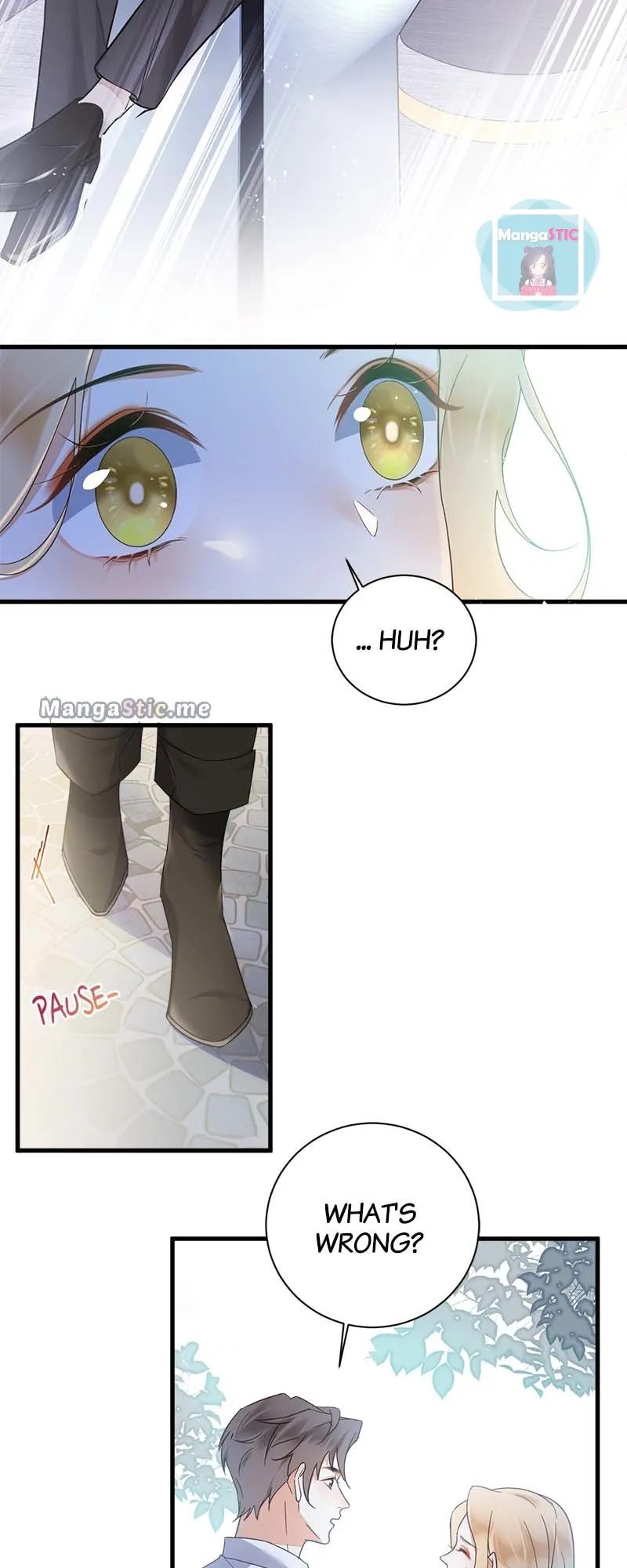 Swiping Right On My Boss Chapter 35 - page 8