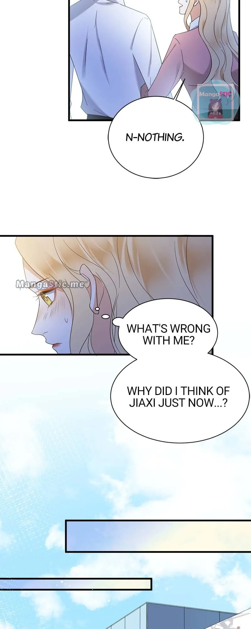 Swiping Right On My Boss Chapter 35 - page 9