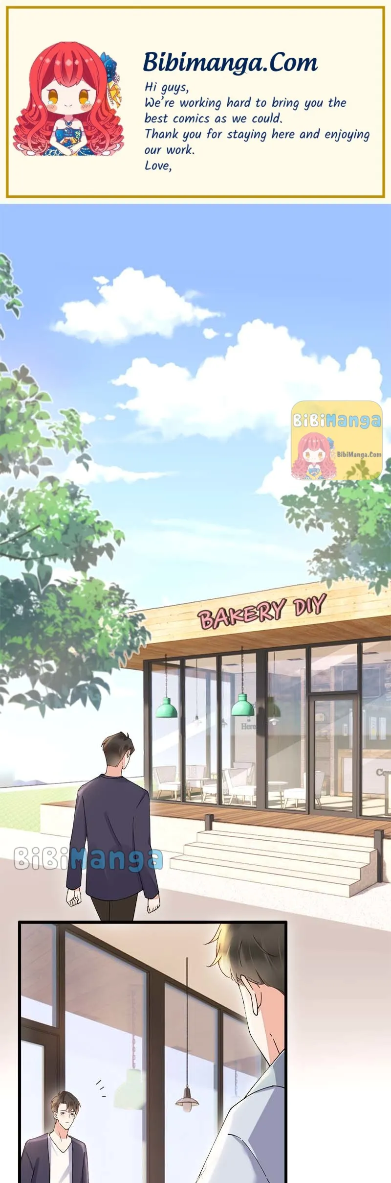 Swiping Right On My Boss Chapter 41 - page 1