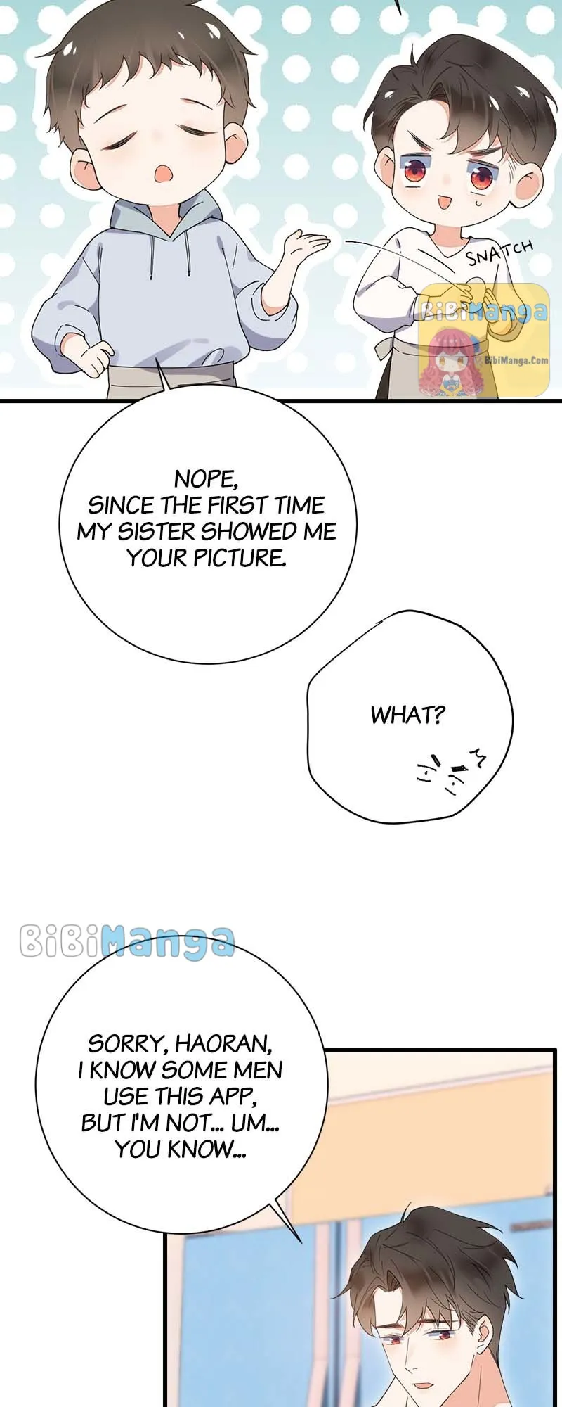 Swiping Right On My Boss Chapter 41 - page 14