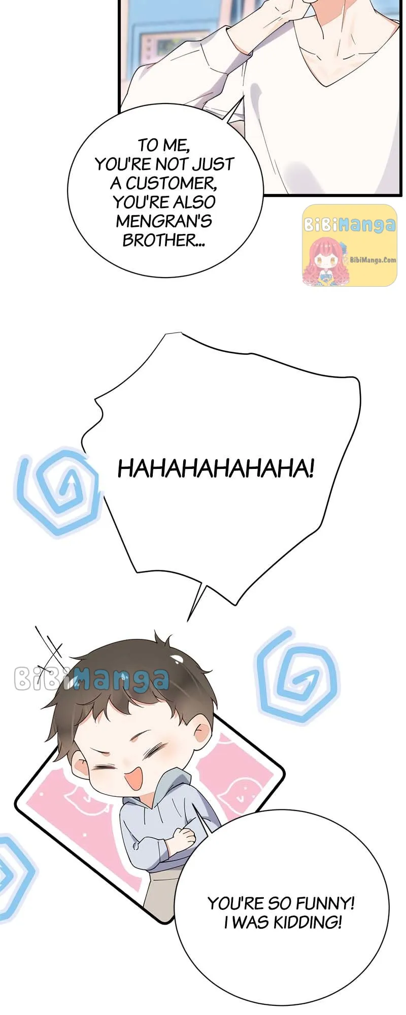 Swiping Right On My Boss Chapter 41 - page 15
