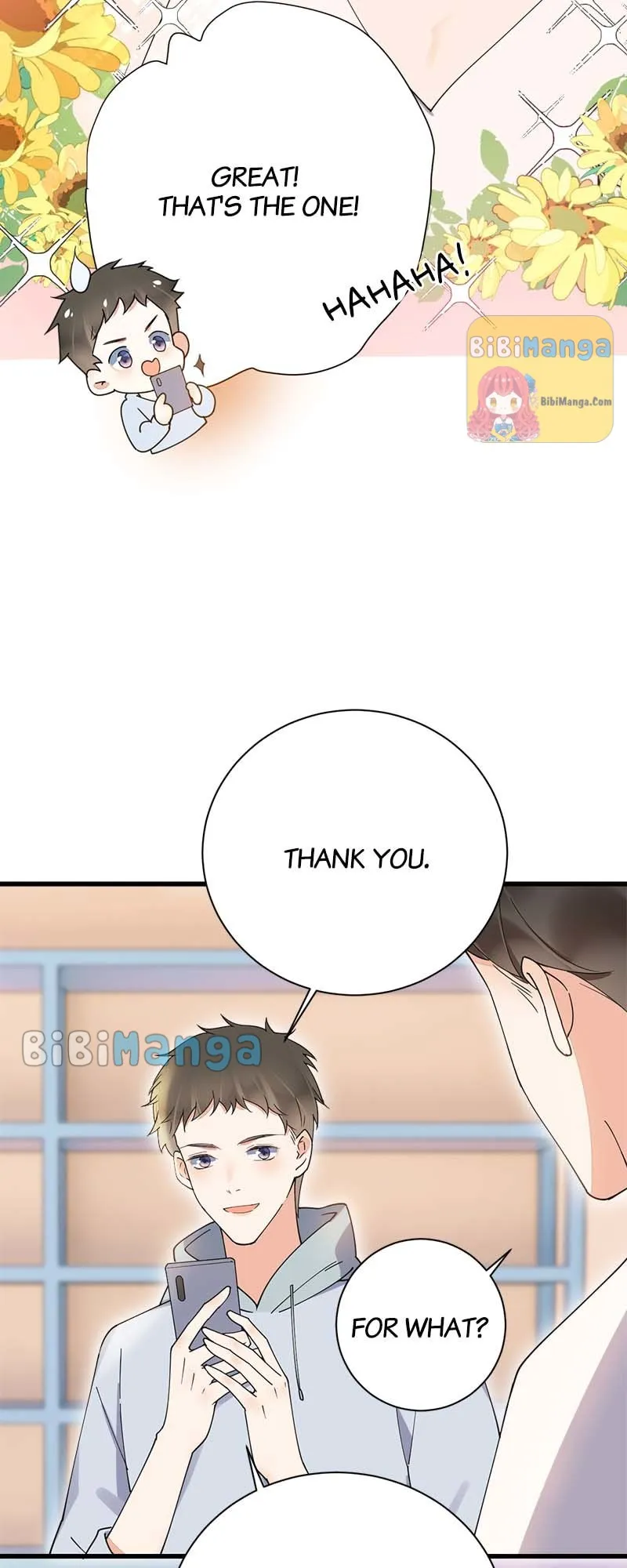 Swiping Right On My Boss Chapter 41 - page 21