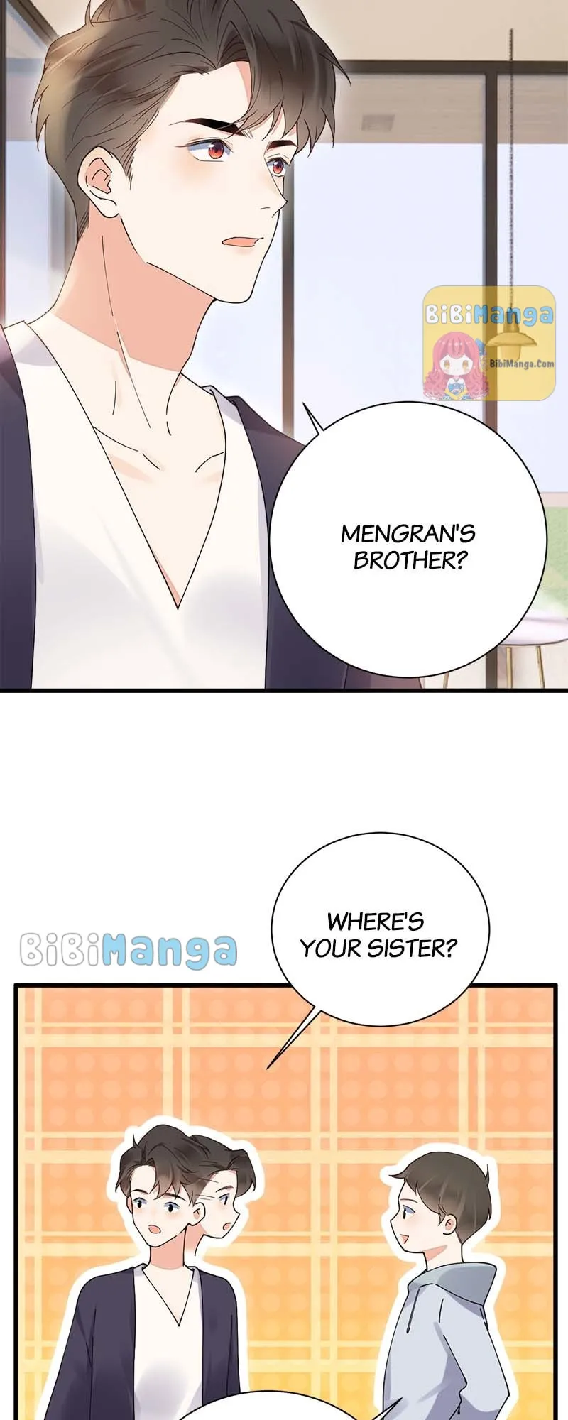 Swiping Right On My Boss Chapter 41 - page 3