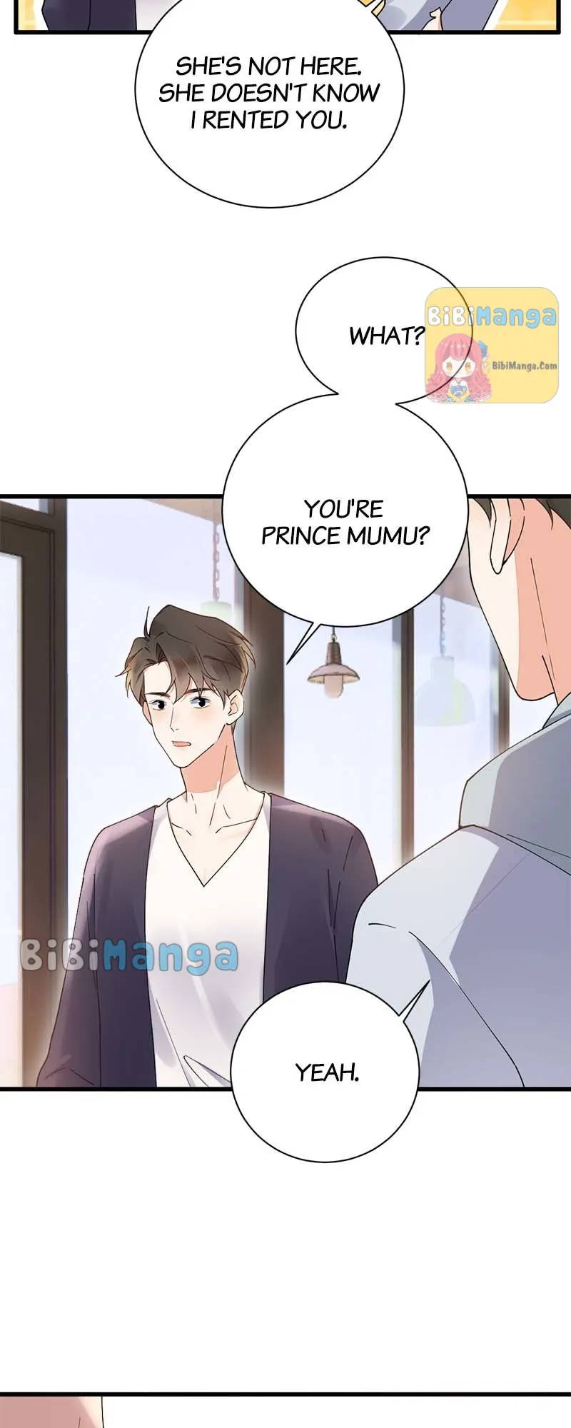 Swiping Right On My Boss Chapter 41 - page 4