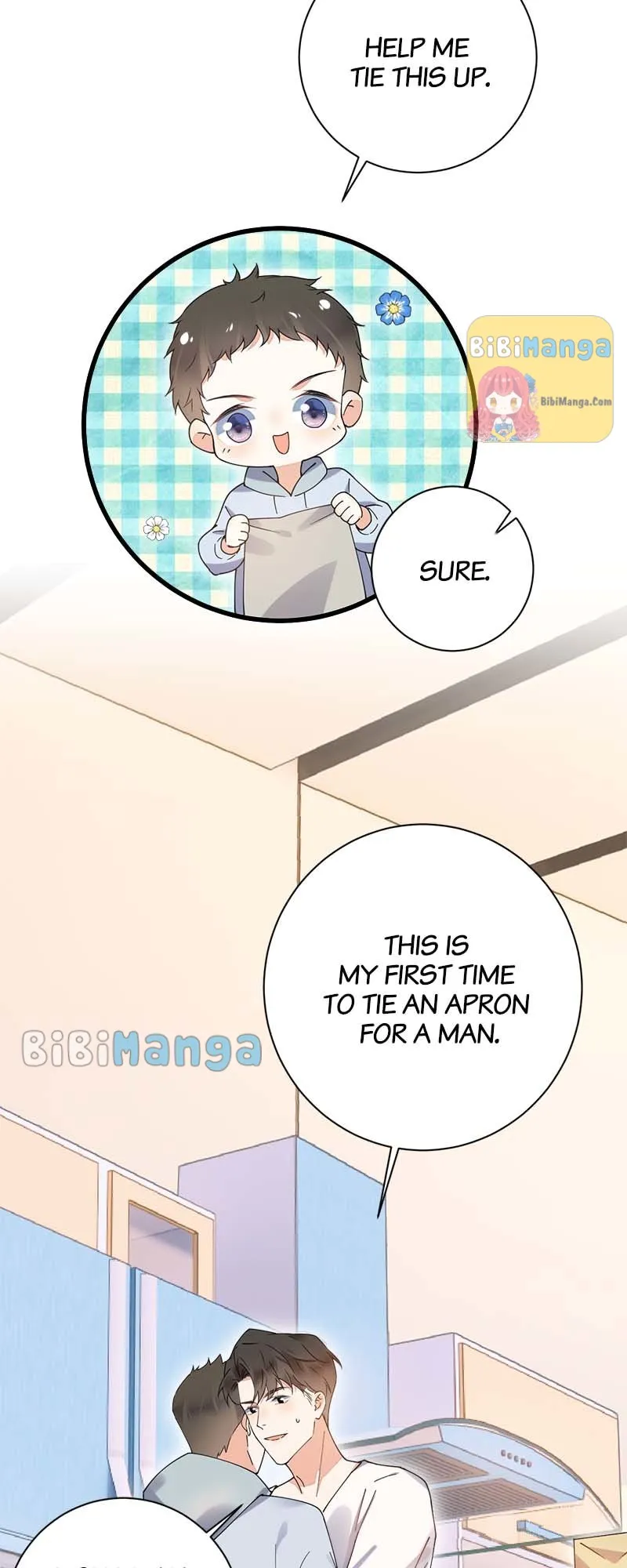 Swiping Right On My Boss Chapter 41 - page 8