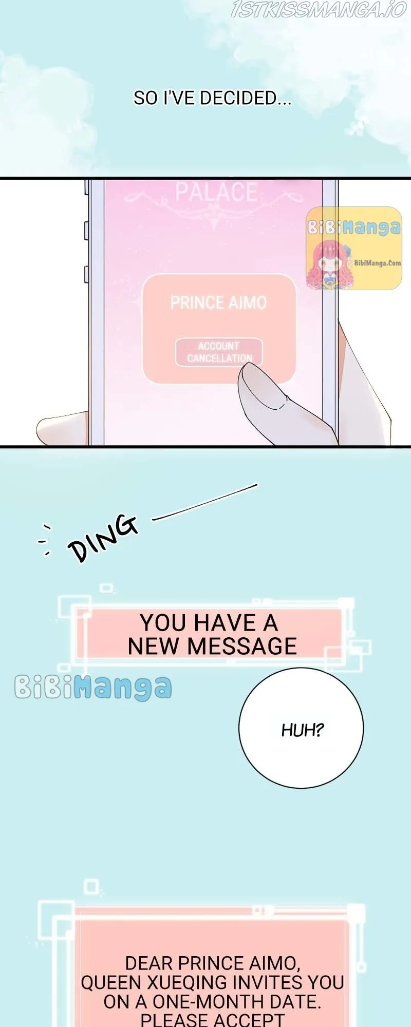 Swiping Right On My Boss Chapter 43 - page 21