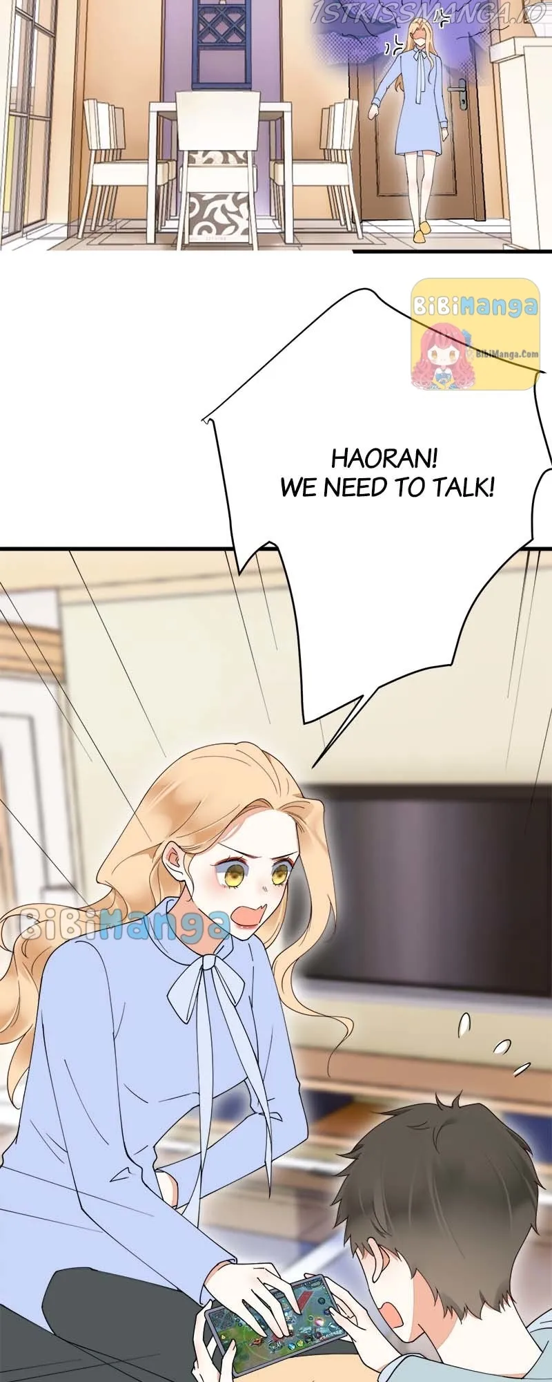 Swiping Right On My Boss Chapter 43 - page 3