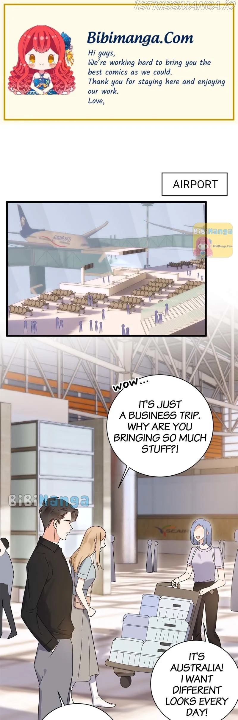 Swiping Right On My Boss Chapter 45 - page 1