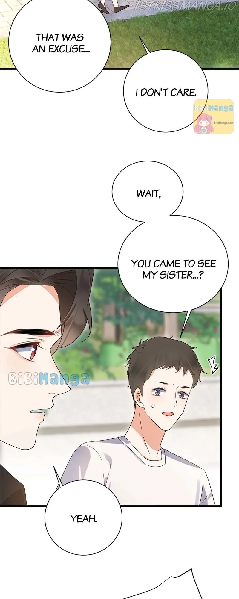 Swiping Right On My Boss Chapter 45 - page 15