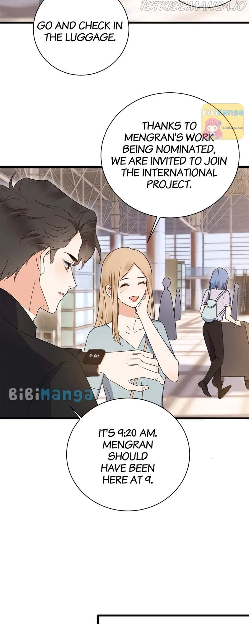 Swiping Right On My Boss Chapter 45 - page 2