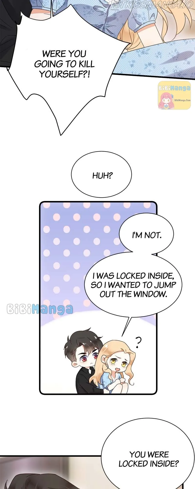Swiping Right On My Boss Chapter 45 - page 22